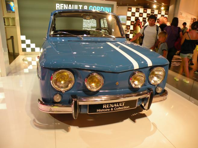  voiture de collection, Renault 8